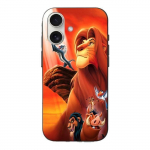 Coque Iphone 16 le roi lion film Disney Simba Nala Mufasa