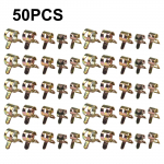 Veetoru klambrid Toru torude vahetustarvik 50 tk komplekti osad