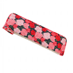 Heegeln&otilde;elade hoiukott T&uuml;hi hoiukott, mis kannab erinevaid heegeln&otilde;ela kaasaskantav heegeln&otilde;ela kott Kudumiskott punane