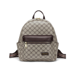 Luksuslik naiste seljakott Vintage PU-nahast tr&uuml;kitud reisi&otilde;lakotid Kvaliteetne suure mahutavusega seljakott, v&auml;ljamineku koolikott