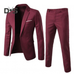 2tk/komplekt Meeste Slim Fit &uuml;likonnakomplekt Rev&auml;&auml;riga pikkade varrukatega &uuml;he n&ouml;&ouml;biga &uuml;likonnamantel Keskmise k&otilde;rgusega pikkade p&uuml;kste komplekt &Uuml;hev&auml;rviline &auml;ririietus L helehall v&auml;rv