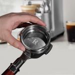 58 mm p&otilde;hjata portafiltri tassi filtrikorvi kurn, poorne espressomasina jaoks 18g