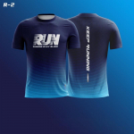 Super Airflow Print T-s&auml;rk RUN Meeste Naiste l&uuml;hikeste varrukatega T-s&auml;rk vabaaja 3d T-s&auml;rk, tops-T-s&auml;rk M