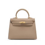 Uus ja moodne lehmanahast k&otilde;rgekvaliteediline nahkkott, mini crossbody k&auml;ekott naistele 22x7x16cm hall
