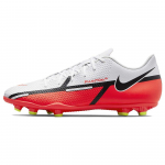 Nike Phantom GT2 Club MG Motivation Pack Unisex tossud Valge Volt Ere-punane DA5640-167 44.5