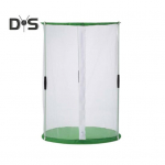 Butterfly Habitat minikasvuhoone siseruumides ja v&auml;ljas vaatlemiseks Tugev korduvkasutatav silindrikujuline puur n&auml;htava v&otilde;rguga 40cm