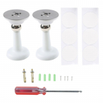 Matkaautode pagasiruumi ukse kinnitus, panipaiga ukse kinnitus, riivid, hoidik, ukse fiksaator valge