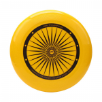 1 tk Professionaalne lendava kettaga taldrikum&auml;ng v&otilde;istlemiseks kollane