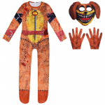 Kost&uuml;&uuml;msukkp&uuml;ksid Cartoon Game Zookeeper Onesie Laste kost&uuml;&uuml;mide rollim&auml;ng 100