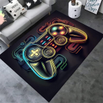 M&auml;nguvaip poiste tuppa M&auml;nguri vaip kontrolleri disainiga Vaip m&auml;ngutoa magamistoa dekooriks Libisemiskindel Masinpestav Matt 120 x160cm