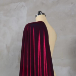 100 x 150 cm Korea sametist topeltv&auml;rviline illusioon, veniv Cheongsami kanga hulgim&uuml;&uuml;giriie isetegemise materjali &otilde;mblemiseks