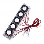 300W Termoelektriline Peltieri Jahutusseade DC12V Pooljuht Kliimaseade Jahutuss&uuml;steemi Tarvikud DIY Komplekt CHINA