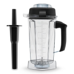 Vitamix blenderi kannule 64oz koos surujaga, Vitamix 5200 asenduskannule, 5000 6300 7500 Pro200/500/750 seeriale CHINA