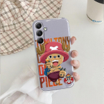 Cartoon Anime pehme l&auml;bipaistev silikoon&uuml;mbris Xiaomi Redmi Note 13 14T 15 Samsung A55 A35 M35 S24 iPhone Huawei Honor kaamera kaitsev p&otilde;rutuskindel kate Samsung Galaxy S20