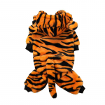 Armsad koerte riided, soojad fliisist kutsika kassipoja riided, v&auml;ikesed keskmised koerad, kassid, kost&uuml;&uuml;m Tiger-Cosplay lemmikloomade kost&uuml;&uuml;m XS tiigri