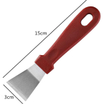 &Otilde;isu Kahvel Sirge Pea Roostevaba Terasest Poti P&otilde;hi V&auml;ike Spaatel K&ouml;&ouml;giriist J&auml;&auml;eemaldusk&uuml;hvel Multifunktsionaalne Kaabits &Otilde;lipuhastusk&uuml;hvel ADM