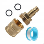 RV Spray Port Quick Connect Brass Connector Pipe Fittings Easy to Install High Performance