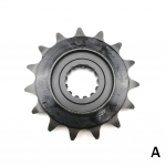 Uus 15T CFMOTO 450MT 450mt 450 MT jaoks V&auml;ike Vaikne Vastupidav Mootorratta Eesmine Hammasratas Keti Ratas Eesmine Hooratas Hammasratas U7R1