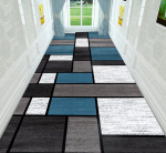 P&otilde;hjamaade Moodne Villa Pikk Vaipkoridor Esiku K&auml;igutee Kodu Suured Vaibad Trepikoja Mugav Vastupidav Pestav P&otilde;randamatt 80x200cm 31.5x78.7in