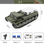 Uus 1:16 Kaugjuhitav Tank M&auml;nguasi 2.4G 4WD Super Roomik Kaugjuhtimispult 1:16 Maastikus&otilde;iduk Elektri-Lastem&auml;nguasi Kingitus Sobib Poistele 2 Battery roheline