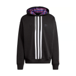 adidas x KoRn Kapuutsiga pusa (S&uuml;gis/Talv 24) Mustad Naiste Streetwear JG1337 XS