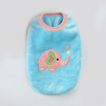 Lemmikkassi kost&uuml;&uuml;m V&auml;ikese koera riided Pehmed lemmikloomar&otilde;ivad Hubane v&auml;ike kutsika koerte mantel k&uuml;&uuml;liku tuhkrule Chihuahua v&auml;ikeloomade vest XXXS