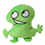 Anime Battle for Dream Island Palusm&auml;nguasjad BFDI Plushie nukud Lehed Tuli Lill Vesi Tilgad numbrid T&auml;idisega Figuurid Lastele Peluche Kingitus