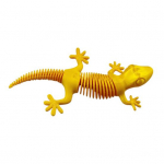 3D-prinditud sisaliku kujukeste liigutatavad liigendid Geko figuuriga liigendatud loomamudel m&auml;nguasi kodukontori raamaturiiul t&ouml;&ouml;laua kaunistus mitmev&auml;rviline