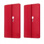 2tk kipsplaadi kinnitust&ouml;&ouml;riistad kipsplaadi liitmikud toed lauaruumi lagi kaldsein puusepa t&ouml;&ouml;riist lae paigutus 2PCS punane