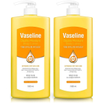 Vaseline 24h Double Moisture Body Lotion, 2 tk, 1L orange