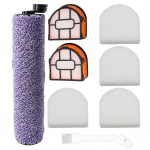 Harjarull ja vaakumfilter Shark WDB1F2 jaoks HydroVac XL 3-in-1 tolmuimeja tarvikukomplektile