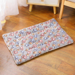 Flanell Lemmiklooma Magamismatt Koeravoodi Kassiliiv Kutsikavoodi Koera Diivan Armas Madratsipadi V&auml;ikesele Suurele Koerale Tekk Lemmikloomatarbed 52*69cm hall