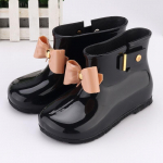 Lastele Vihmasaapad Mood Vibu Metallist Pandlaga T&uuml;drukute Saapad Armsad V&auml;ikelapsed Imikutele Veekindlad Jalatsid Laste Libisemiskindlad Veekingad 23-24# must