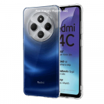 &Uuml;li&otilde;huke l&auml;bipaistev kristall TPU silikoonist kukkumiskindel telefoni korpuse kate Redmi 14C 4G jaoks RedMi 14C puhas