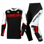 motokrossi k&auml;igukomplekt lastele 4 5 6 7 8 9 10 11 12 13 aastat Noor laps Mootorrattapoiss t&uuml;druk Jersey Pant Kits v&otilde;istluskost&uuml;&uuml;m Off-road Enduro MX MTB XL-26