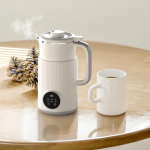 Automaatne sojapiimemasin: Multifunktsionaalne, k&uuml;psetamiseta, filtreerimata, kompaktne ja vaikne mahlapress 304 stainless steel valge