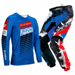 motokrossi k&auml;igukomplekt lastele 4 5 6 7 8 9 10 11 12 13 aastat Noor laps Mootorrattapoiss t&uuml;druk Jersey Pant Kits v&otilde;istluskost&uuml;&uuml;m Off-road Enduro MX MTB L-24