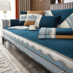 Velvetist libisemiskindel diivanipadi Four Seasons universaalne elutoa diivani kate Lihtne seljatugi k&auml;etugi m&ouml;&ouml;bel sametpadi 70x70