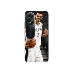 Coque pour Oppo A58 Victor Wembanyama San Antonio Spurs n&deg;1 Maniacase