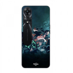Coque pour Oppo A78 5G TANJIRO NEZUKO DEMON SLAYER Maniacase