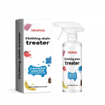 120ml/pudel R&otilde;ivaste saastest puhastav sprei Plekieemaldussprei Plekieemaldaja kangale Kaasaskantav plekieemaldussprei 120ML 2PCS