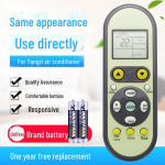 Yangzi universaalne kliimaseadme kaugjuhtimispult TY-DQ-10045 046 43 KFRd-26GW Universal