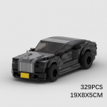 Tehniline Auto MOC Rolls-Royced Series Speed Champion S&otilde;idukid Phantom Boat-Tail Wraith Cullinan Maastur Komplekt Ehitusklotsid Laste M&auml;nguasjad