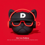 3D Bulldog kate AirPods 4 2024 Cartoon armas k&otilde;rvaklappide kaitsev laadimis&uuml;mbris AirPods Pro 2 jaoks Apple AirPods 2 3 &uuml;mbrisele for AirPods 4