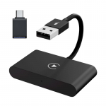 Juhtmeta adapter, uus kiibikast s 10+ jaoks, Car Play Dongle kogu tehase jaoks - auto USB