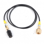 1,5 m G1/2-14 CGA320 CO2 paagi adapter Soda vooliku komplekt Tarvikud SodaStreamile