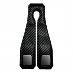 Autoistme konks s&uuml;sinikkiust topeltkonks Automaatne tagaistme korraldaja riidepuu k&auml;ekoti kronstein Auto interj&ouml;&ouml;ri tarvikud