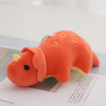 1 tk armsa v&auml;rviga sobiv v&auml;ike dinosaurus pl&uuml;&uuml;sist m&auml;ngunukk t&auml;idisega Animallittle ripats riidekott Aksessuaarid 13cm