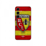 Coque Samsung Galaxy S25 rcl lens original jaune et rouge Maniacase