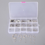 225Pcs 304 Opening clip External Retaining Circlip assortment set